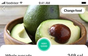 Foodvisor screenshot 3