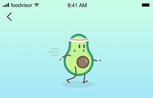 Foodvisor screenshot 2