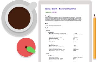 Foodworks screenshot 3