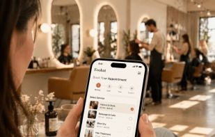 Foohat Online Booking Software for Salon with 24/7 Mobile Access