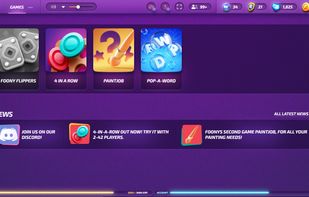 old foony.com Homepage