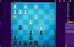 Multiplayer Chess online game on foony.com