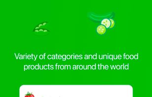 Fooodpedia screenshot 1