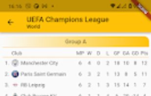 Football Matches & Predictions screenshot 3