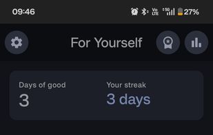 For Yourself screenshot 1