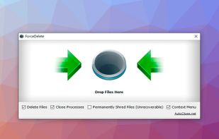 ForceDelete screenshot 1