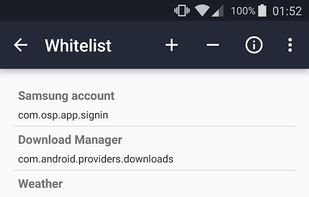 ForceDoze screenshot 2