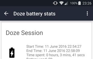 ForceDoze screenshot 3