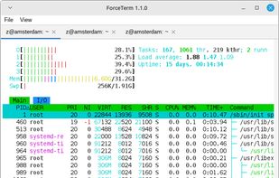ForceTerm screenshot 1