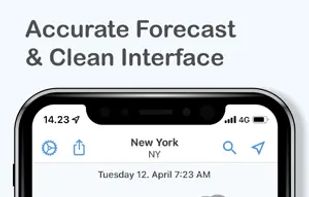 ForecaWeather screenshot 1