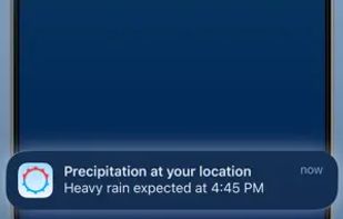 ForecaWeather screenshot 2