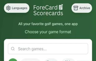 ForeCard Scorecards screenshot 2