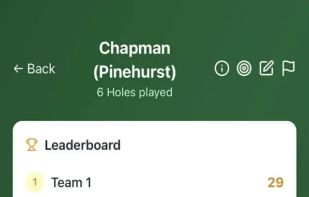 ForeCard Scorecards screenshot 3