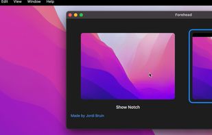 Forehead screenshot 1