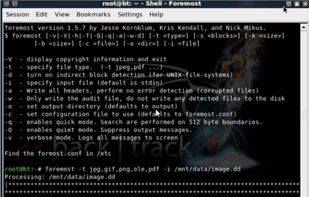 Foremost screenshot 1