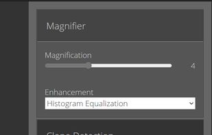 Forensically screenshot 1