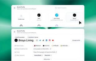 Build branded briefs