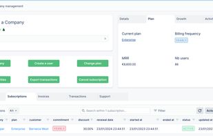 Workspaces on Forest Admin allow you to build your own custom interfaces with a drag-and-drop editor, for example, to display and manipulate only data you need in specific workflows.
