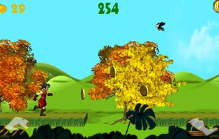 Forest Runner screenshot 3