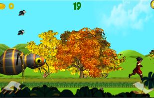 Forest Runner screenshot 2