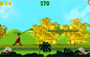 Forest Runner screenshot 1