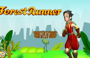 Forest Runner screenshot 1