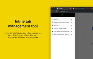 Forest: Tree Style Tab Manager screenshot 3