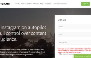 Forestgram screenshot 1