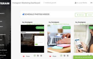 Forestgram screenshot 1