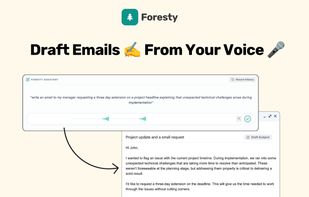 Foresty screenshot 1