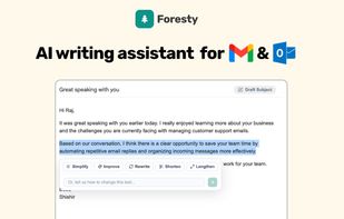 Foresty screenshot 1