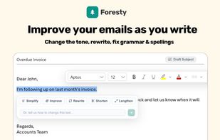 Foresty screenshot 2