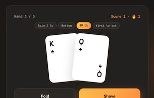 Forge.poker screenshot 1