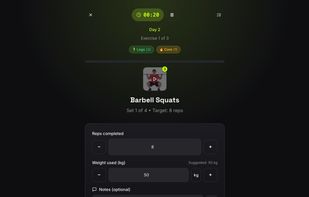 ForgeCoach screenshot 2