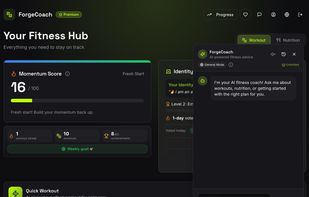 ForgeCoach screenshot 1