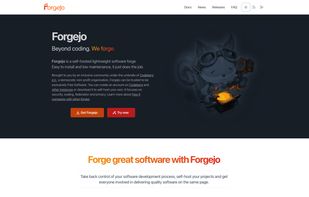 Short landing page