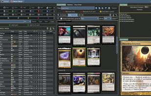 ForgeMtG screenshot 3