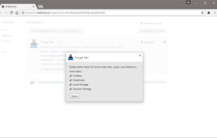 Forget Tab screenshot 1