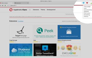 Forget that page screenshot 1