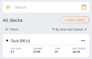 ForgetMeNot screenshot 1