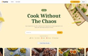 Forkful screenshot 1