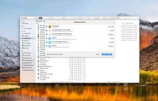 Application Deleter - There is no need to buy an App Removal Tool because it's built into ForkLift * The App Deleter removes applications with all their preferences and support items