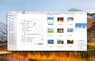 File Transfer Tool for Mac * FTP Client * SFTP Client * WebDAV Client * Amazon S3 Client * Backblaze B2 client * Google Drive Client * Rackspace CloudFiles Client * SMB Client * AFP Client * NFS Client * VNC Client * You can save remote Connections as Favorites * You can use ForkLift Mini in the Menu bar to mount Saved Connections * You can use ForkLift Mini to drop Files to Saved Connections
