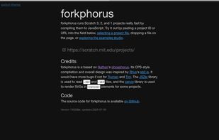 Forkphorus screenshot 1