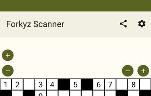 Forkyz Scanner screenshot 1