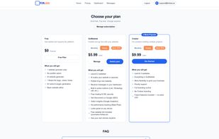 Simple, transparent pricing starting at just $5.99/year with future updates at no extra cost.