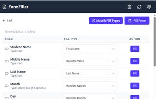 FormFiller screenshot 1