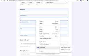 FormFiller screenshot 1