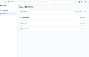 FormFiller screenshot 3