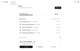 Form List